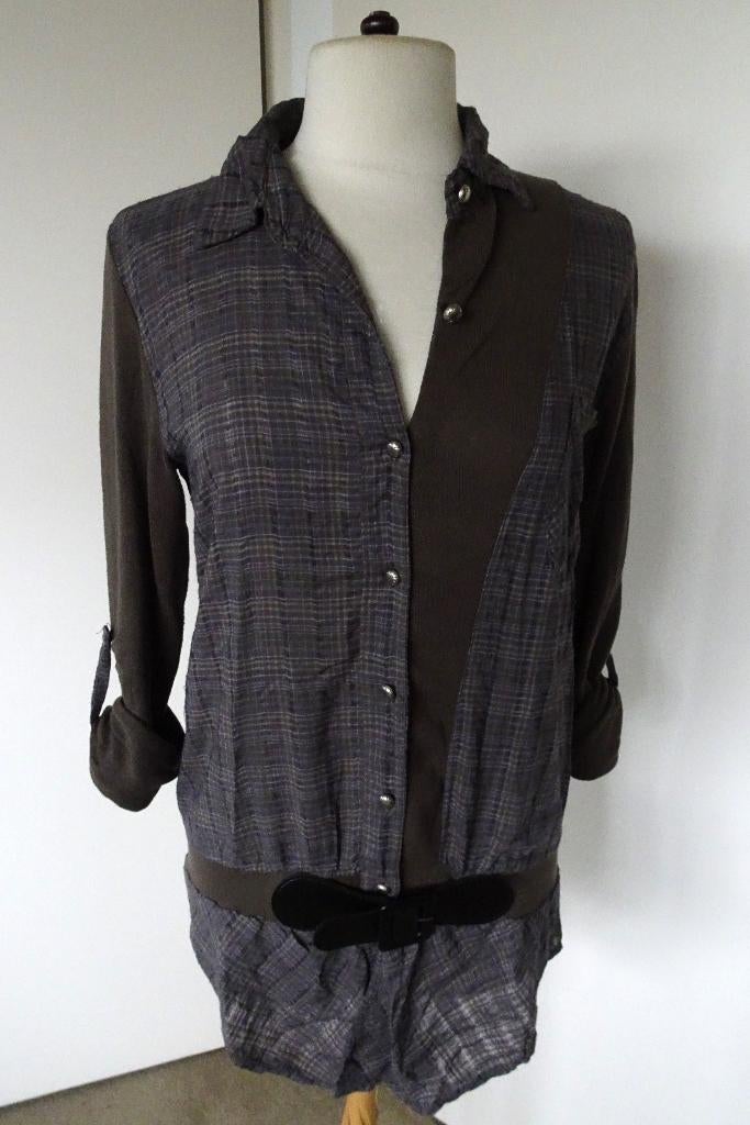 BLOUSE VAN CARLA GIANNI MAAT M, Kleding | Dames, Maat 38/40 (M), Overige kleuren, Ophalen of Verzenden, Zo goed als nieuw