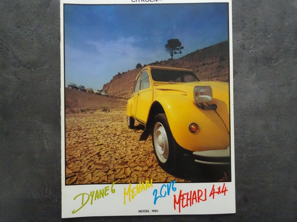 Citroën / Dyane 6 / Mehari / 2CV6 / Mehari 4x4, Ophalen of Verzenden, Zo goed als nieuw, Citroën