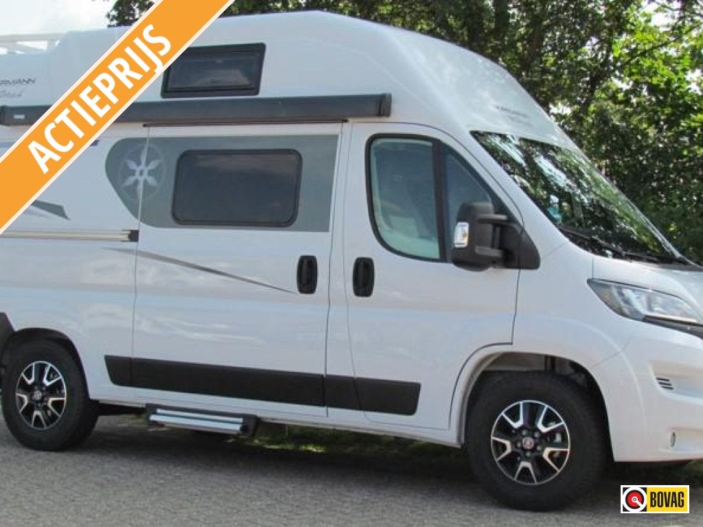 Karmann Dexter 550 4 persoons, Hefbed, Douche, Fiat, Bedrijf, Tot en met 3