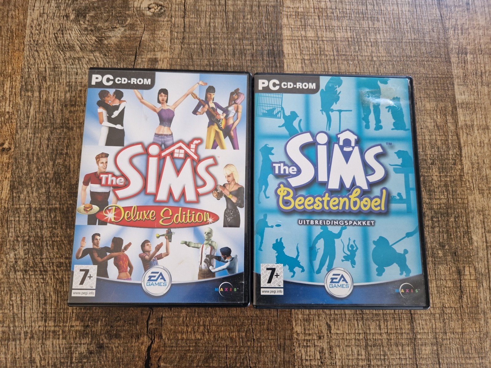 Pc spel game sims 1 uitbreidingspakketten beestenbende delux, Spelcomputers en Games, Games | Pc, 1 speler, Ophalen of Verzenden