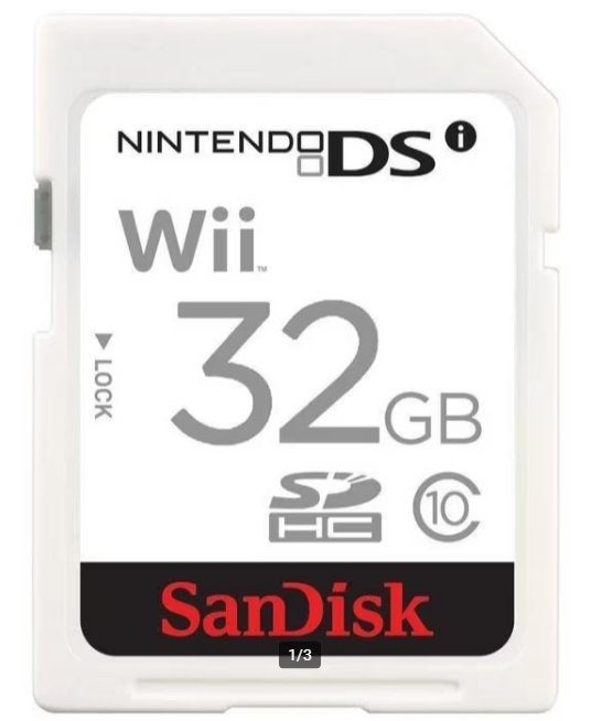 SD kaart 4gb voor Nintendo ds lite DSi of 2ds 3ds xl SDHC, Spelcomputers en Games, Games | Nintendo 2DS en 3DS, 1 speler, Ophalen of Verzenden