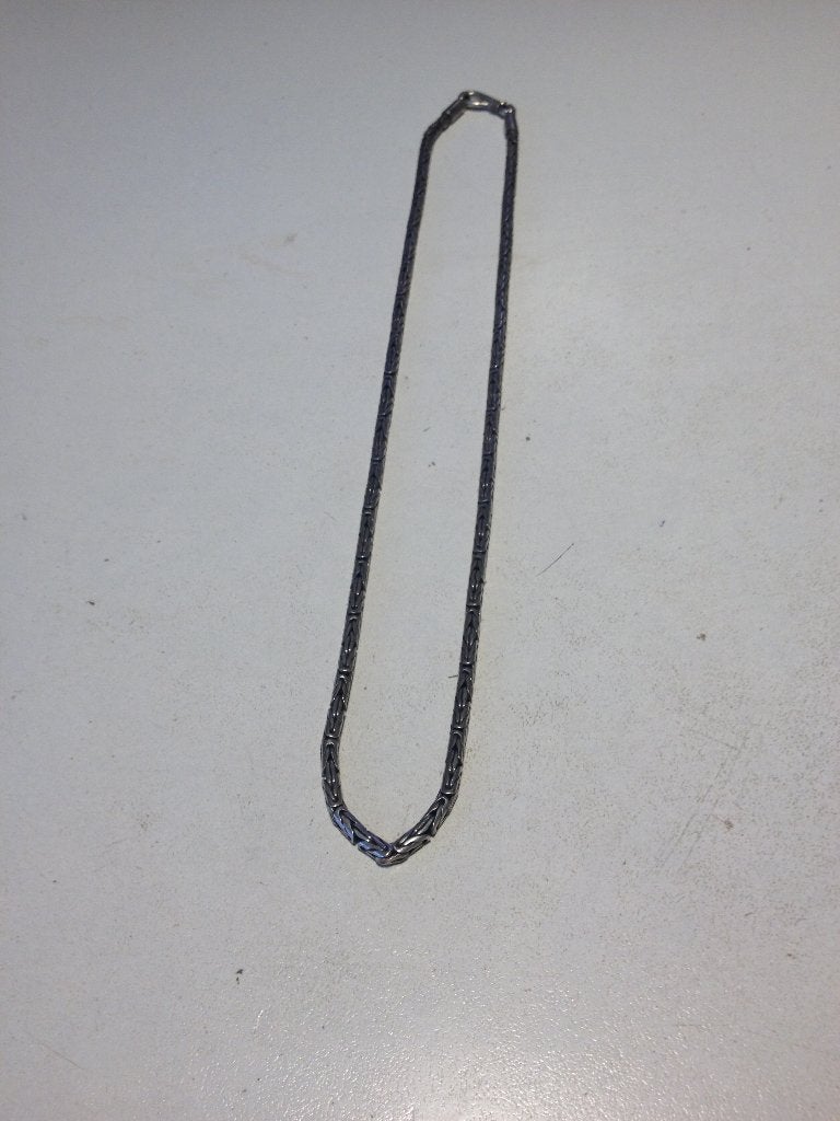 Zilveren ketting, Verzenden, Zilver