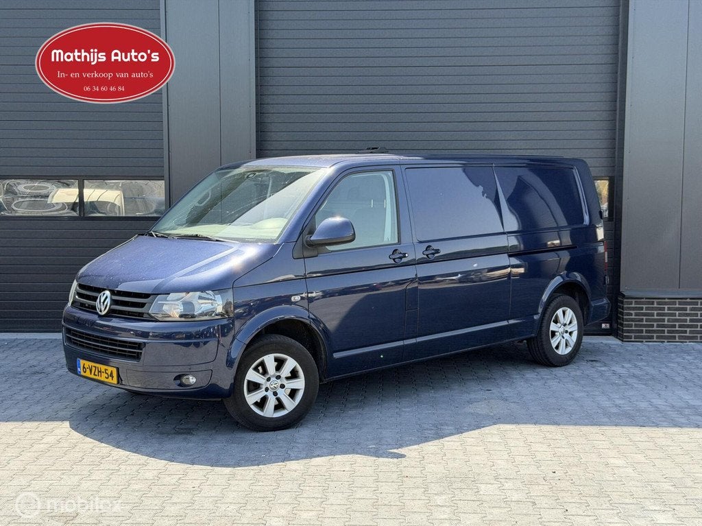 Volkswagen Transporter 2.0 TDI L2H1 140PK! DSG Marge! Navi A, Automaat, Euro 5, Volkswagen, 2500 kg