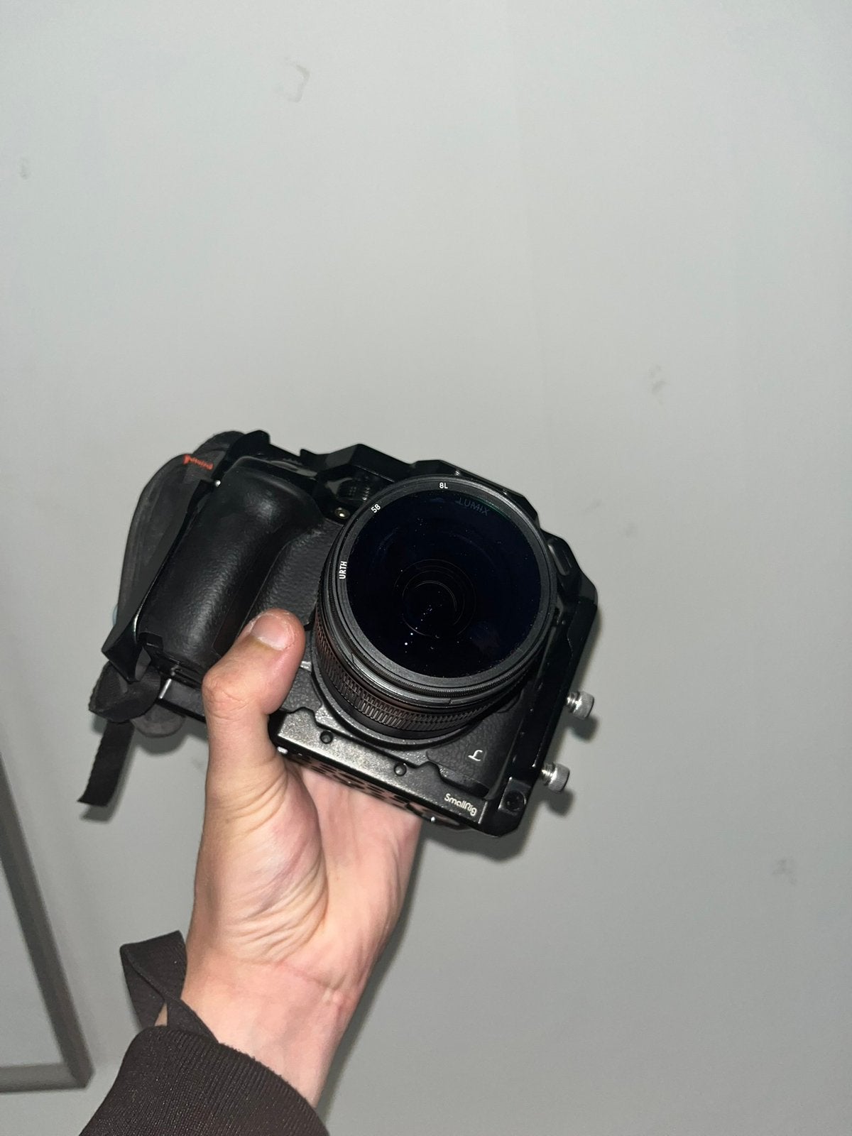 Gh5 + 14-140mm lens + smallrig cage+ 3 batterijen en ND, Audio, Tv en Foto, Fotocamera's Digitaal, 14 megapixels, Panasonic, Spiegelreflex