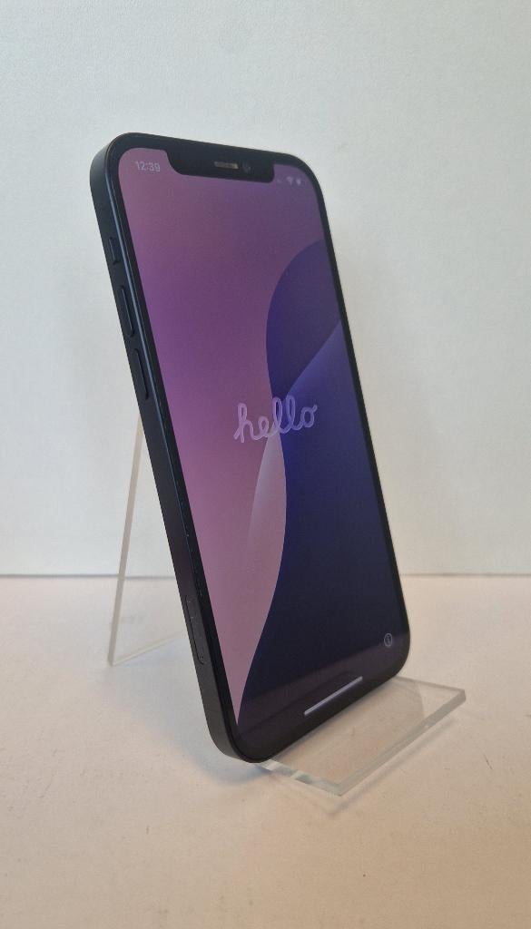 iPhone 12 | 64 GB | Zwart | Refurbished, Overige modellen, Refurbished, Ophalen of Verzenden, Zonder simlock