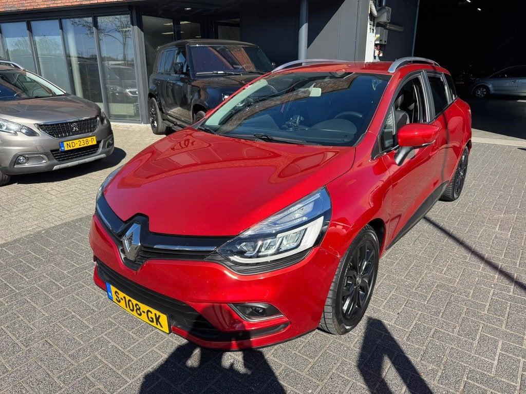 Renault Clio Estate 1.2 TCe Intens AUTOMAAT CRUISE CLIMA NAV, Gebruikt, 4 cilinders, 635 kg, 19 km/l