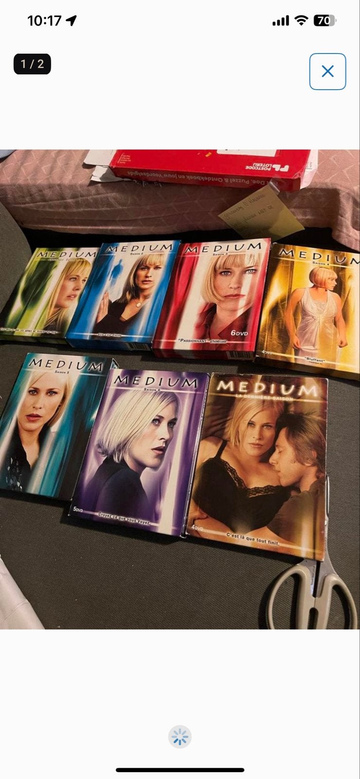 Medium DVD Boxsets - Seizoenen 1, 2, 3, 4, 5 & 6 7, Cd's en Dvd's, Seizoen 1, Nederlands, Drama, Ophalen of Verzenden