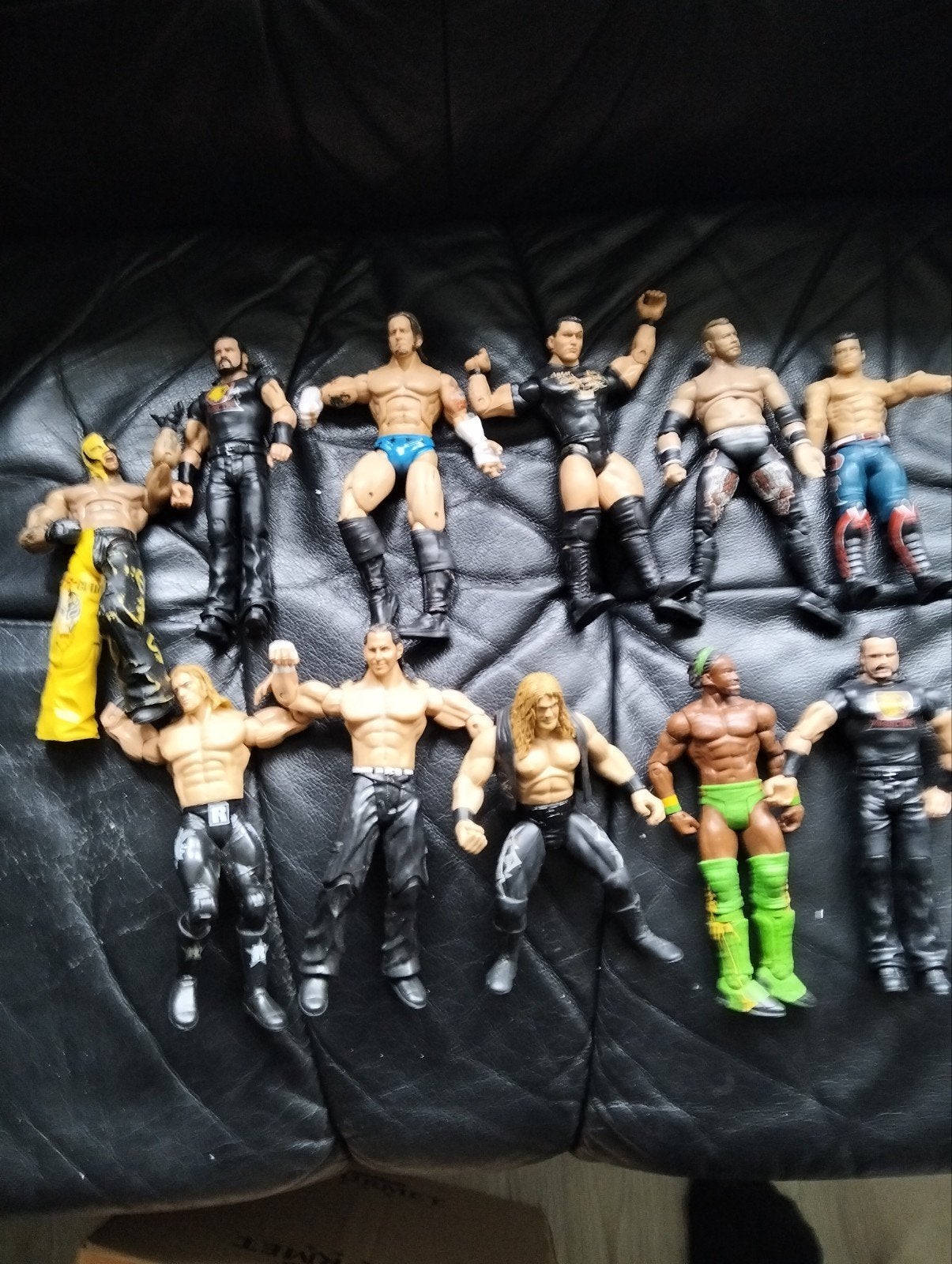 Wwewwf 11 Worstel figuren 20 cm, Ophalen of Verzenden, Nieuw