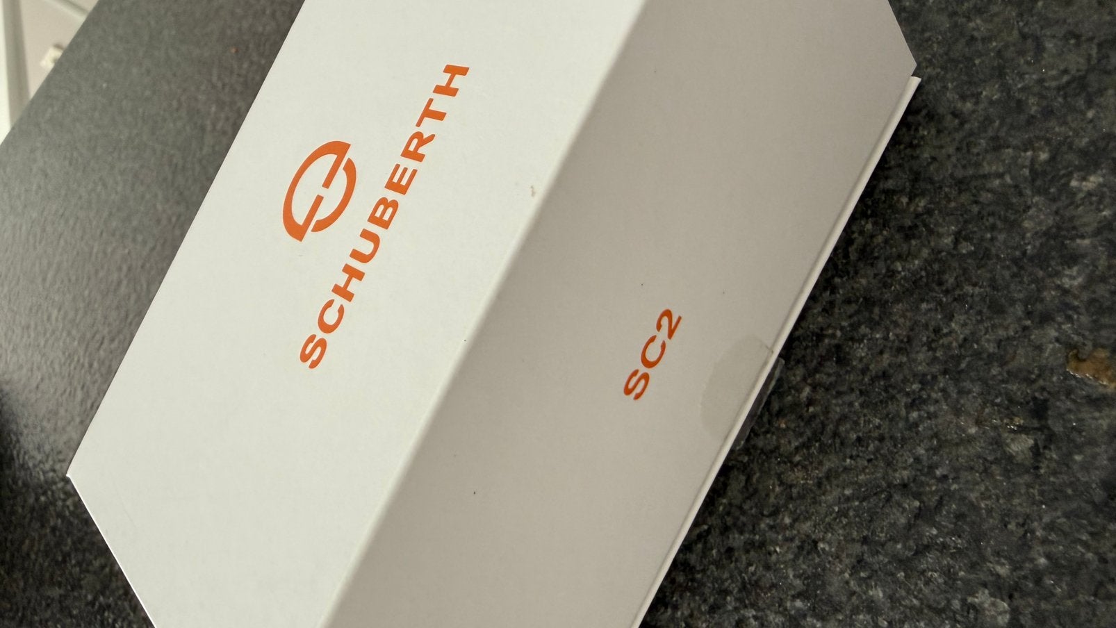Schuberth SC2 communicatie helm, Ophalen of Verzenden, Tweedehands, Integraalhelm, Overige merken