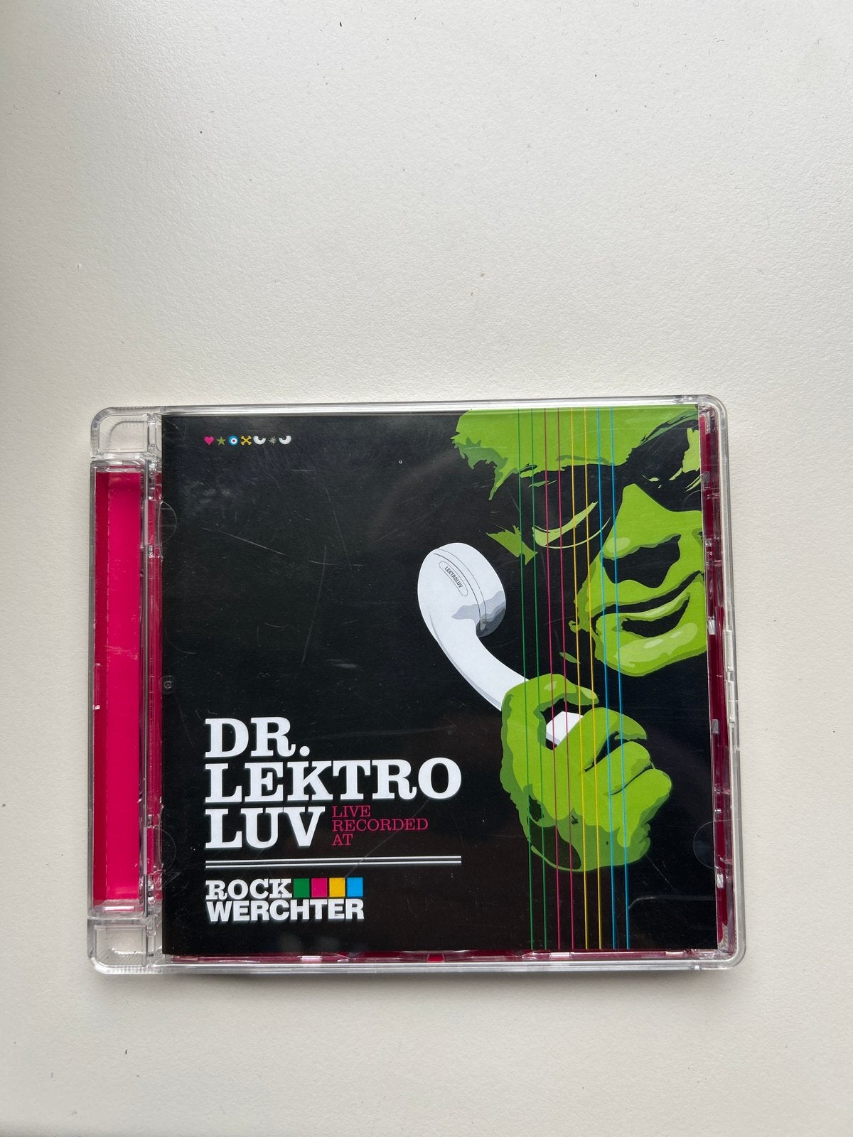Dr. Lektro Luv - Live Recorded At Rock Werchter CD, Ophalen of Verzenden, Gebruikt, Electro, Live-album