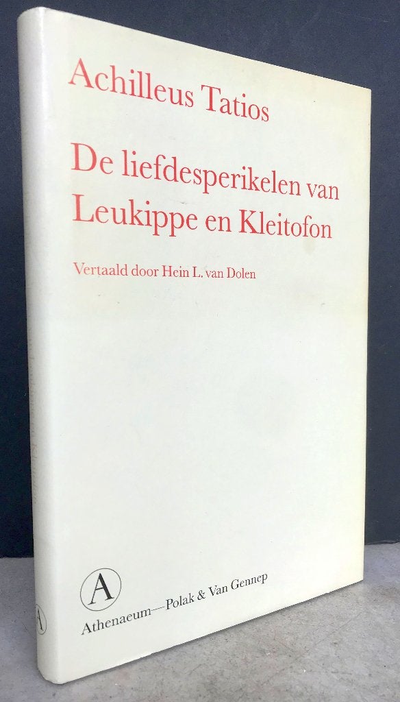 Tatios - De liefdesperikelen van Leukippe en Kleitofon  1998, Ophalen of Verzenden