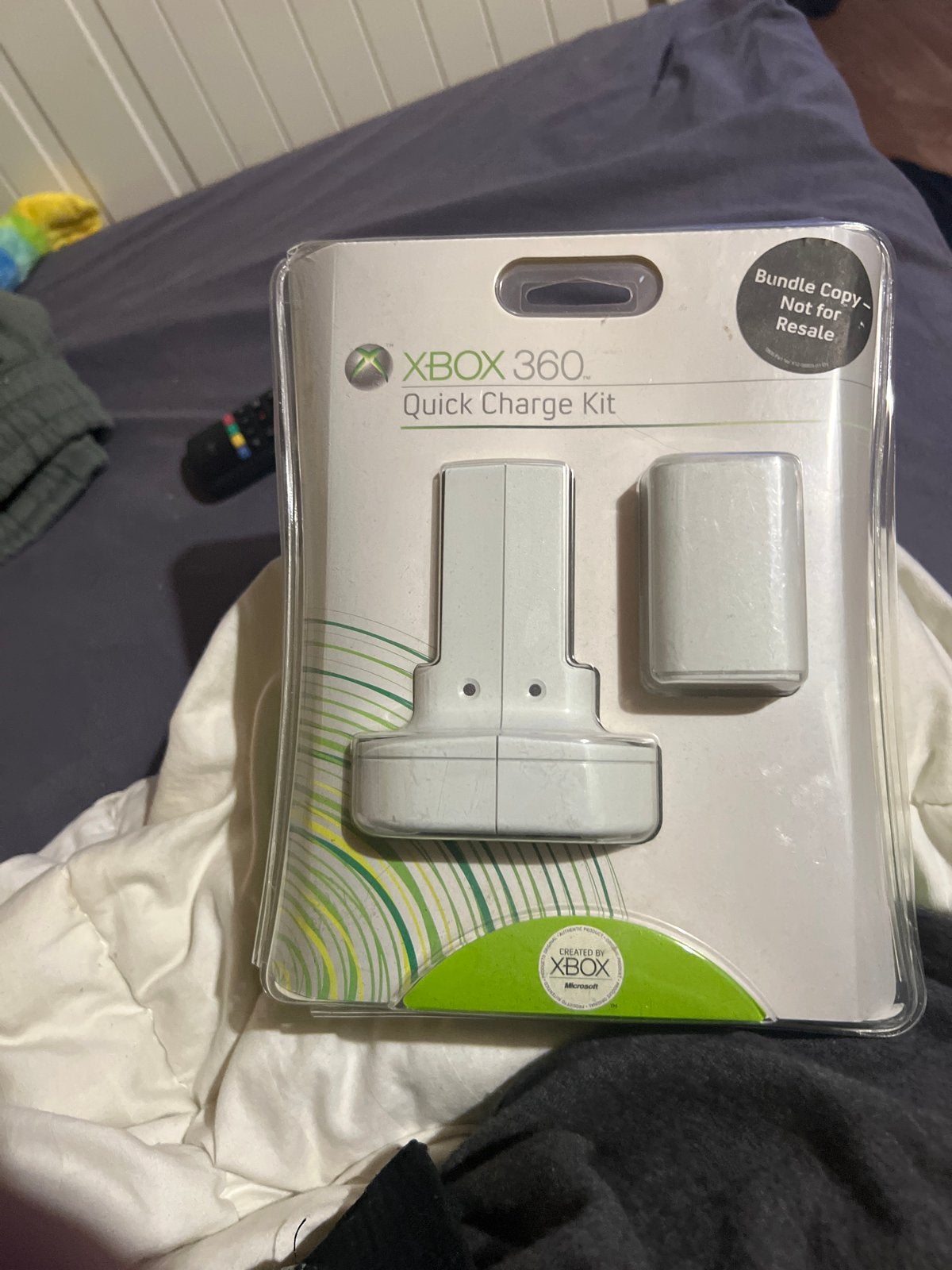 Xbox 360 Quick Charge Kit - Oplaadstation en Batterij, Spelcomputers en Games, Spelcomputers | Xbox | Accessoires, Ophalen of Verzenden