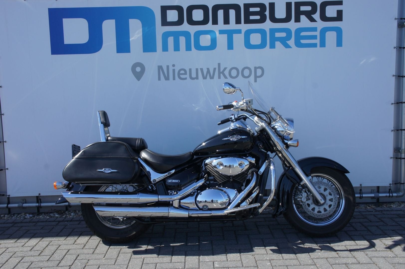 SUZUKI C 800 INTRUDER (bj 2007) 24,536 km, 805 cc, Bedrijf, Onbekend, Meer dan 35 kW