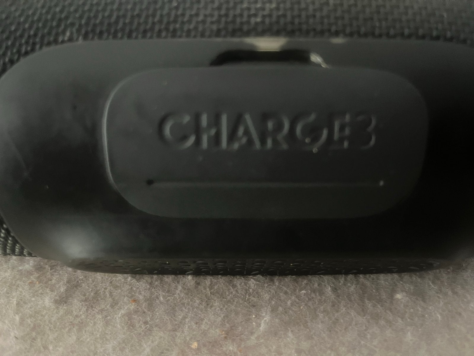 JBL Charge 3 Draagbare Bluetooth Speaker Zwart, Audio, Tv en Foto, Luidsprekers, Gebruikt, JBL, Ophalen of Verzenden, Draagbare speaker