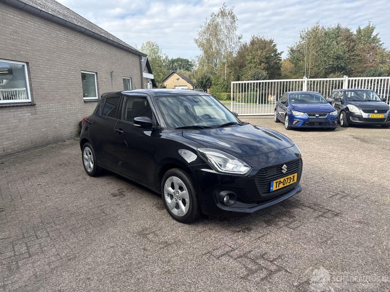 Suzuki Swift 1.0 Stijl AUTOMAAT (bj 2017), Auto diversen, Automaat, Kontakt@suzuki.de, Suzuki International Europe GmbH, 998 cc