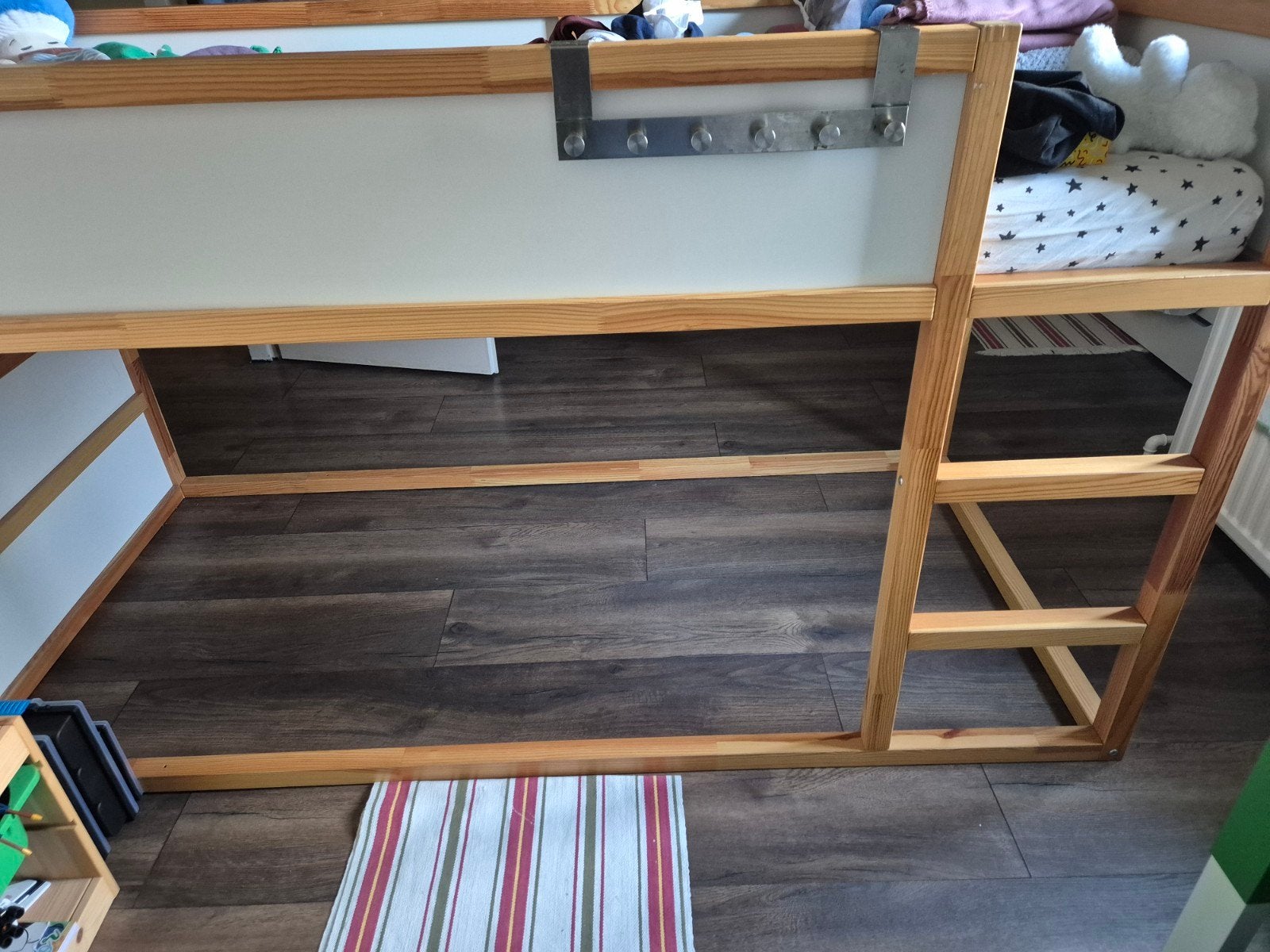 IKEA Kura omkeerbaar bed met bedtent, Ophalen, Gebruikt, 90 cm, 200 cm