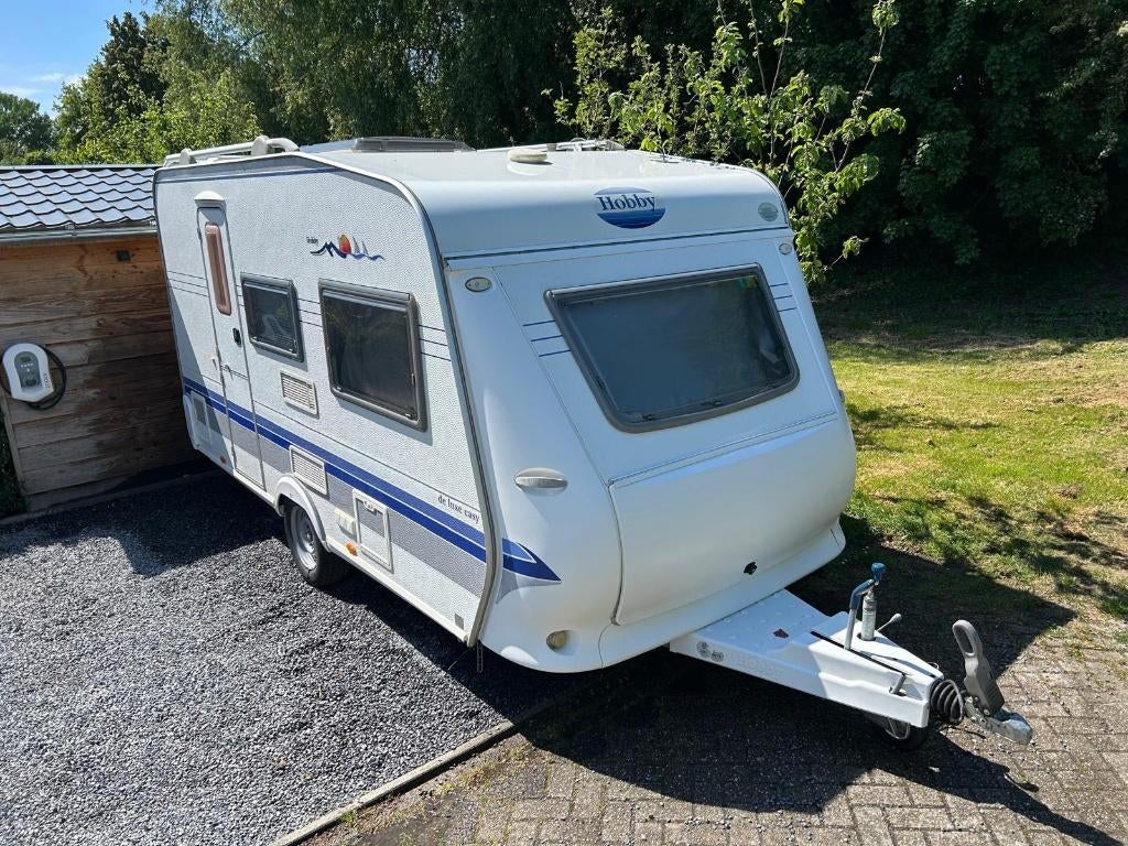 Hobby De luxe Easy 400 sf 2005 compleet met..., Hobby, Treinzit, Particulier, 4 tot 5 meter