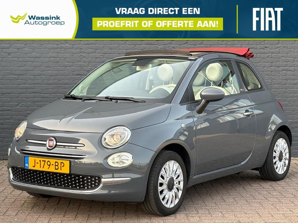 Fiat 500C 70 pk Hybrid Cabrio Lounge | Apple Carplay / Andro, 4 stoelen, Bedrijf, Handgeschakeld, Hybride Elektrisch/Benzine