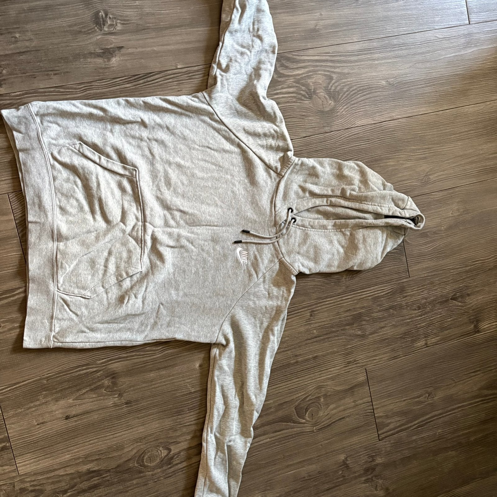 Nike hoodie, Ophalen of Verzenden, Zo goed als nieuw, Grijs