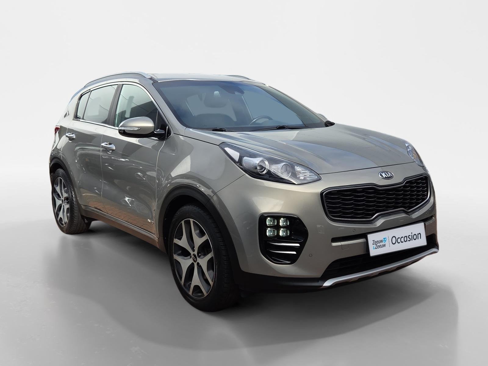 Kia Sportage 1.6 T-GDI 4WD GT-Line First Edition | Automaat, Auto's, Gebruikt, 4 cilinders, Vierwielaandrijving, 1600 kg