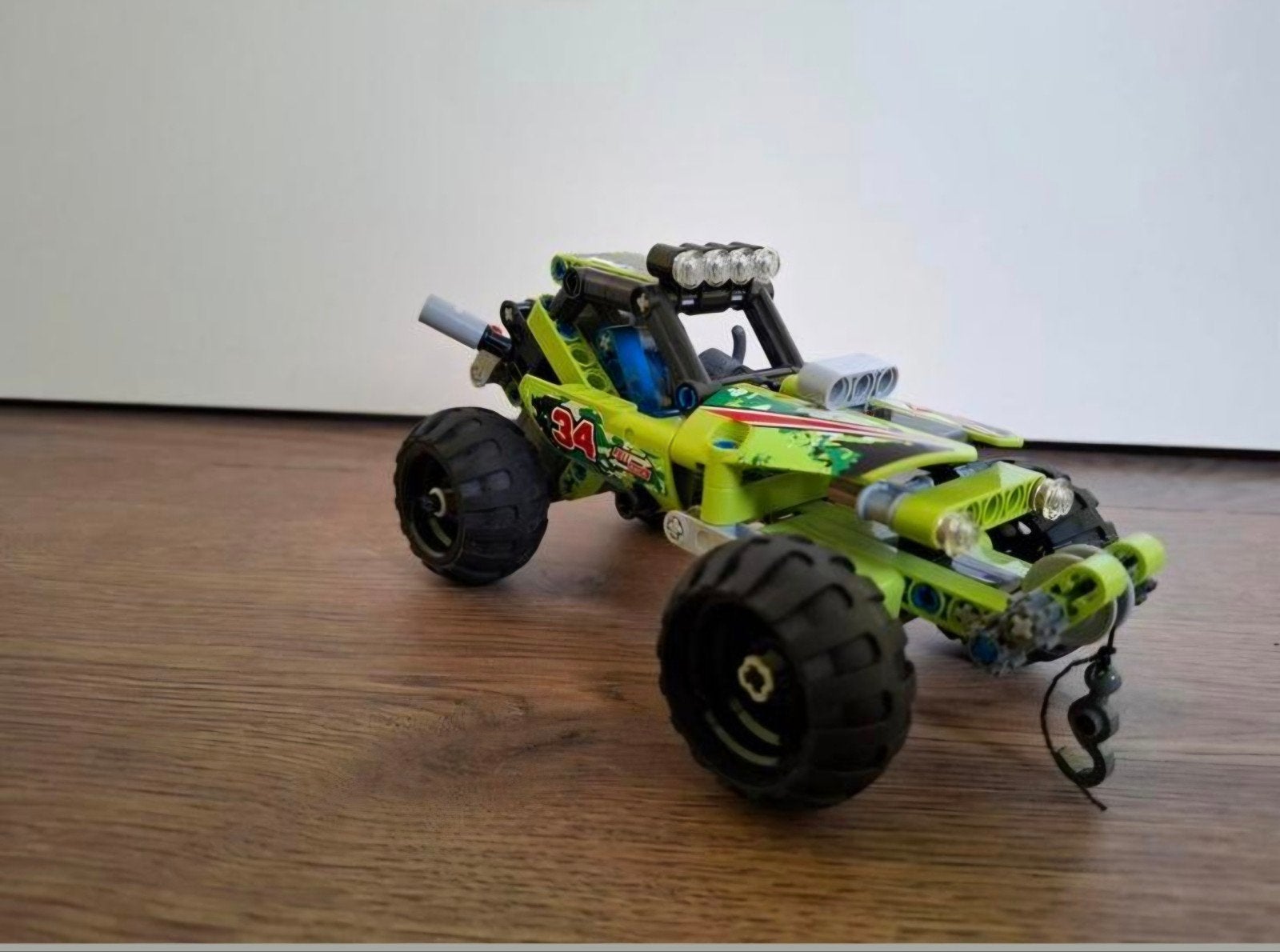 Lego Technic, Kinderen en Baby's, Speelgoed | Duplo en Lego, Lego, Ophalen of Verzenden, Zo goed als nieuw, Technic