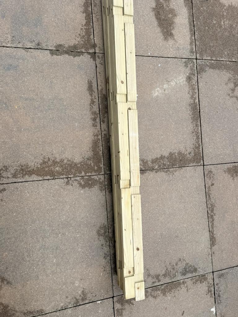 ventilatie latten, Tuin en Terras, Palen, Balken en Planken, Ophalen, Nieuw, 250 cm of meer, Planken