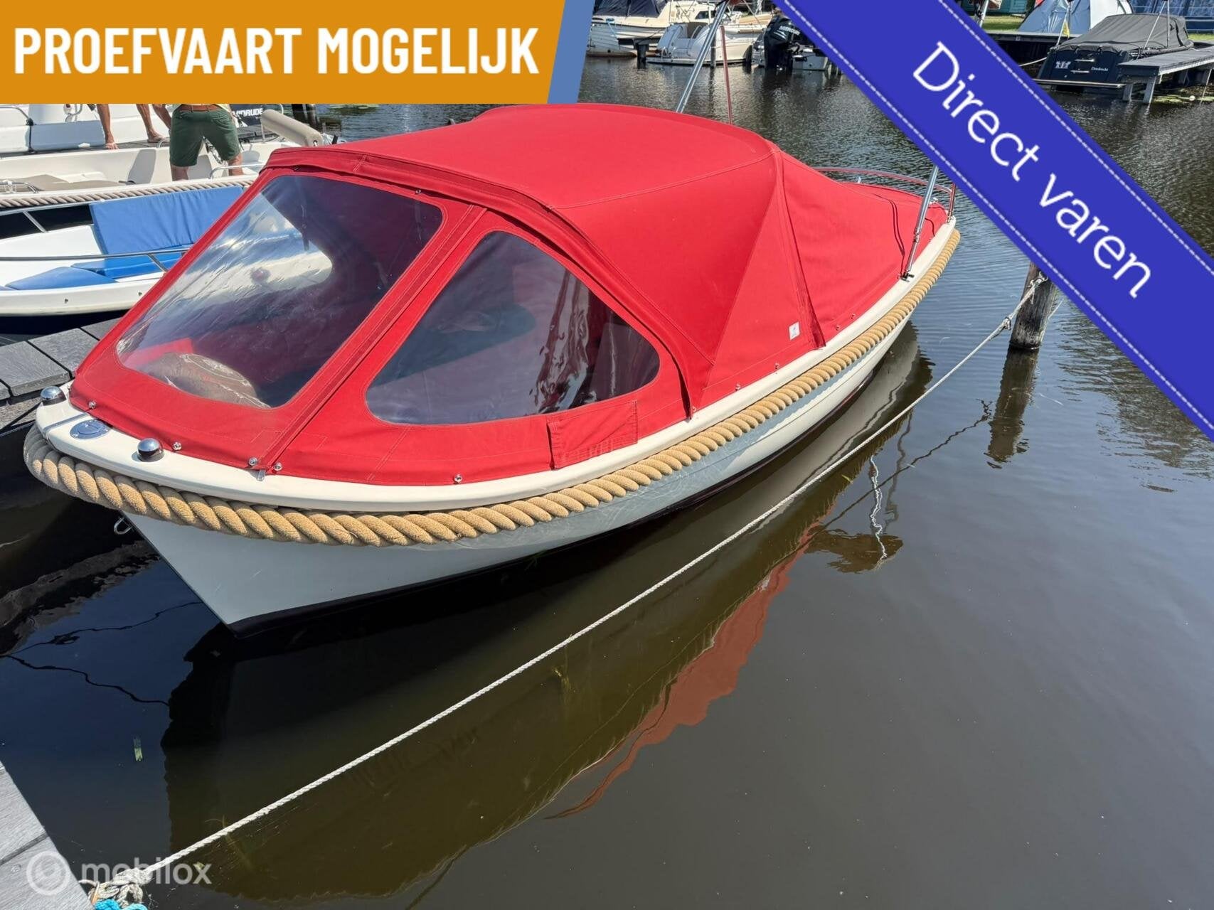 Adel Sloep 530 / Vetus motor / complete sloep / trailer, Watersport en Boten, Gebruikt, Diesel