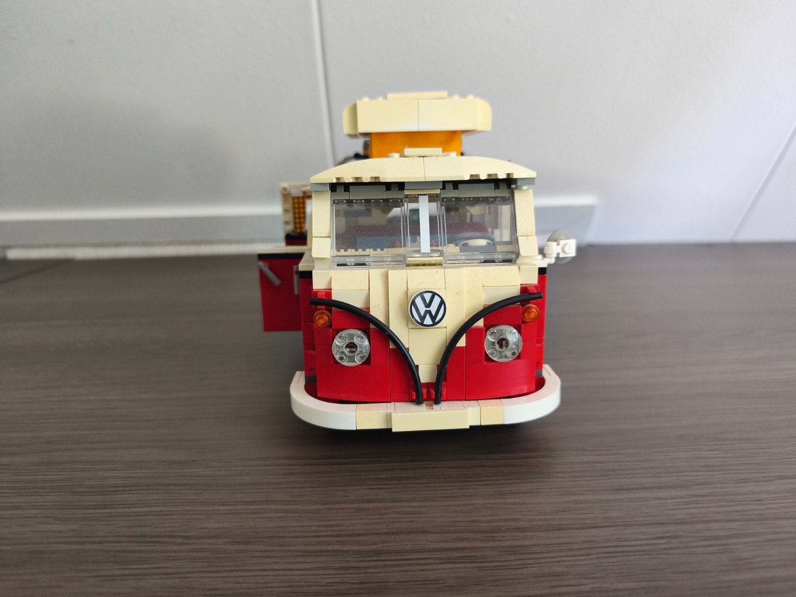 LEGO VW T1 Camper Bus 10220 met boekje, Ophalen, Gebruikt, Lego, Inclusief instructies