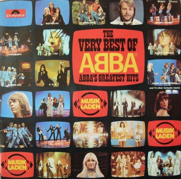 3x LP ABBA. IN ZEER GOEDE STAAT !!!, Verzenden, Zo goed als nieuw, 12 inch