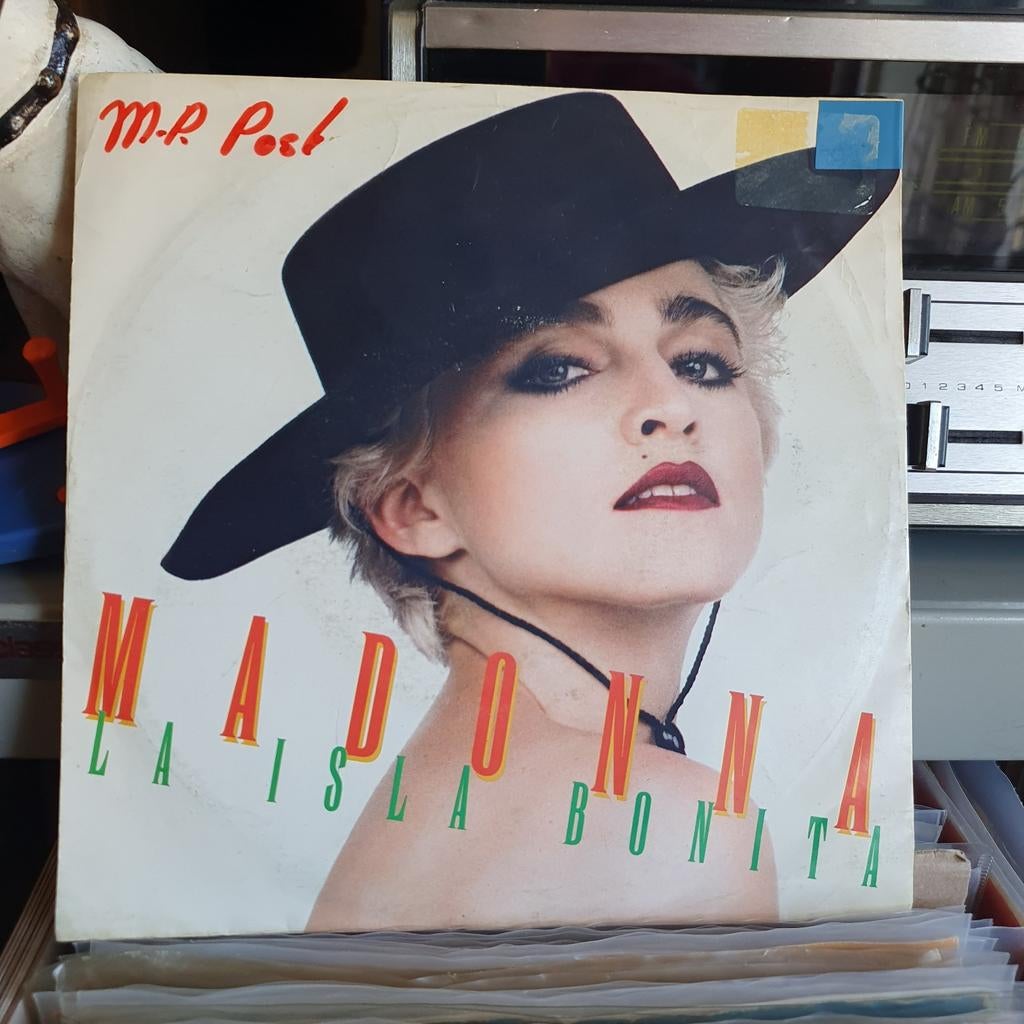 Madonna  - La isla bonita, Ophalen of Verzenden, Zo goed als nieuw, Overige formaten