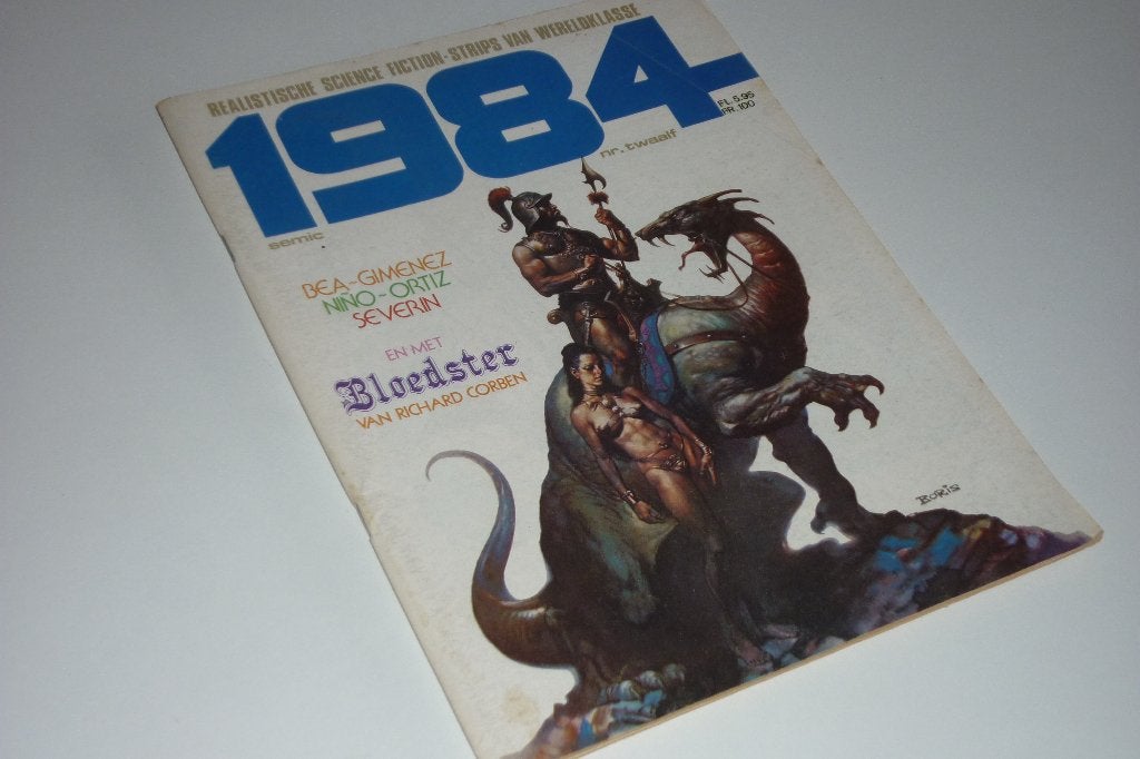 1984 - realistische Sci-Fi strips nr. 12, Eén comic, Ophalen of Verzenden, Gelezen, Europa