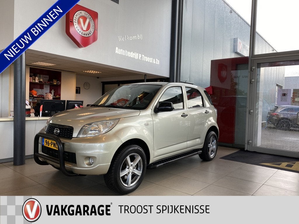 Daihatsu Terios 1.5 2WD Tour Limited,Black Line,Pushbar,Tree, 400 kg, Bedrijf, Handgeschakeld, Grijs