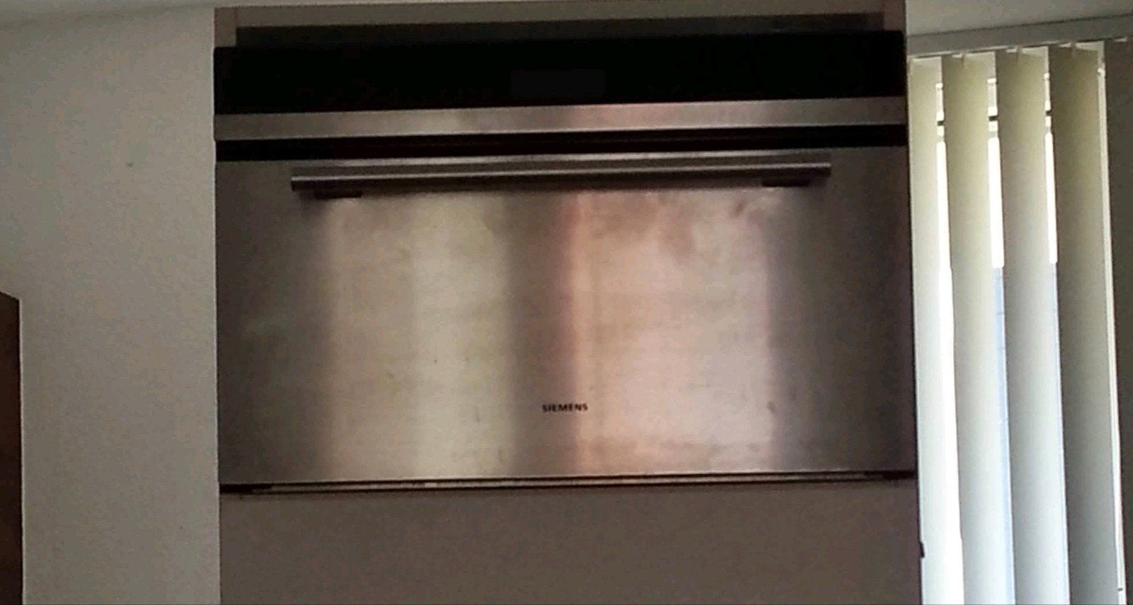 Siemens Stoomoven HB28D55/03 - Zeer goede staat, Witgoed en Apparatuur, Minder dan 45 cm, Siemens, Ophalen of Verzenden, Inbouw