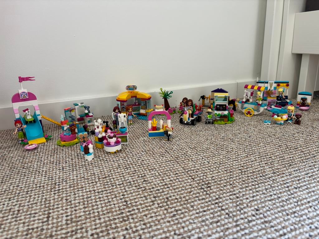 Lego Friends pakket met >10 sets, Lego, Friends, Ophalen of Verzenden, Zo goed als nieuw