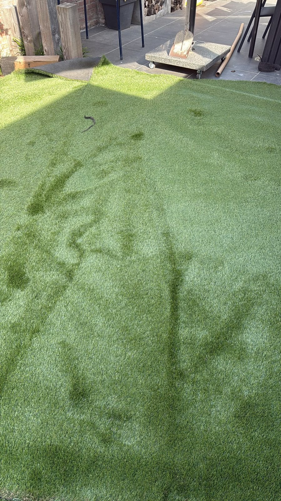 Nieuw Kunstgras te koop 7,60 m2 +/-, Ophalen, Nieuw, Minder dan 10 m², Kunstgras