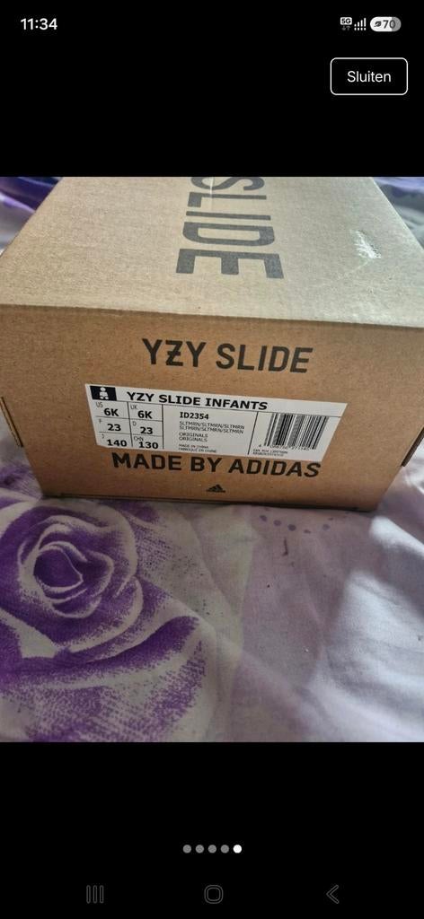 Yeezy slide, Kinderen en Baby's, Ophalen, Jongen of Meisje, Overige typen