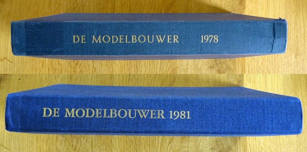 De Modelbouwer, jaargangen 1978 en 1982., Gelezen, Diverse auteurs, Ophalen of Verzenden, Overige onderwerpen
