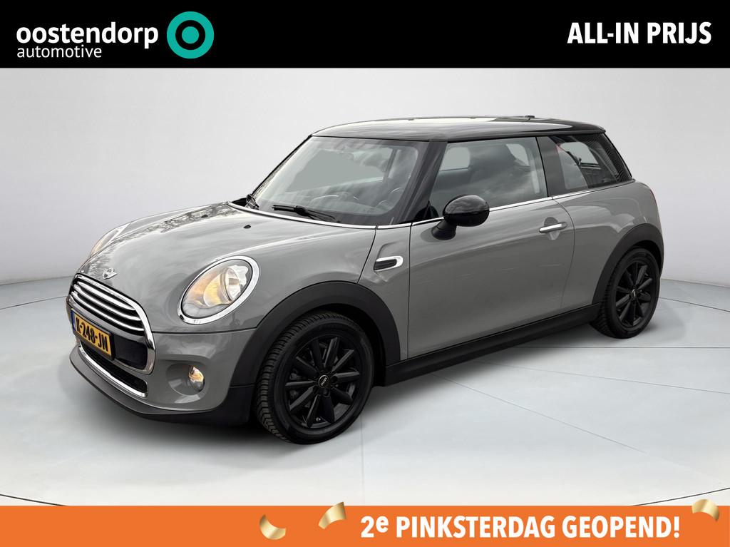 Mini Mini 1.5 Cooper Salt Business | TopStaat | Trekhaak afn, Auto's, Voorwielaandrijving, 12 maanden, Gebruikt, 4 stoelen