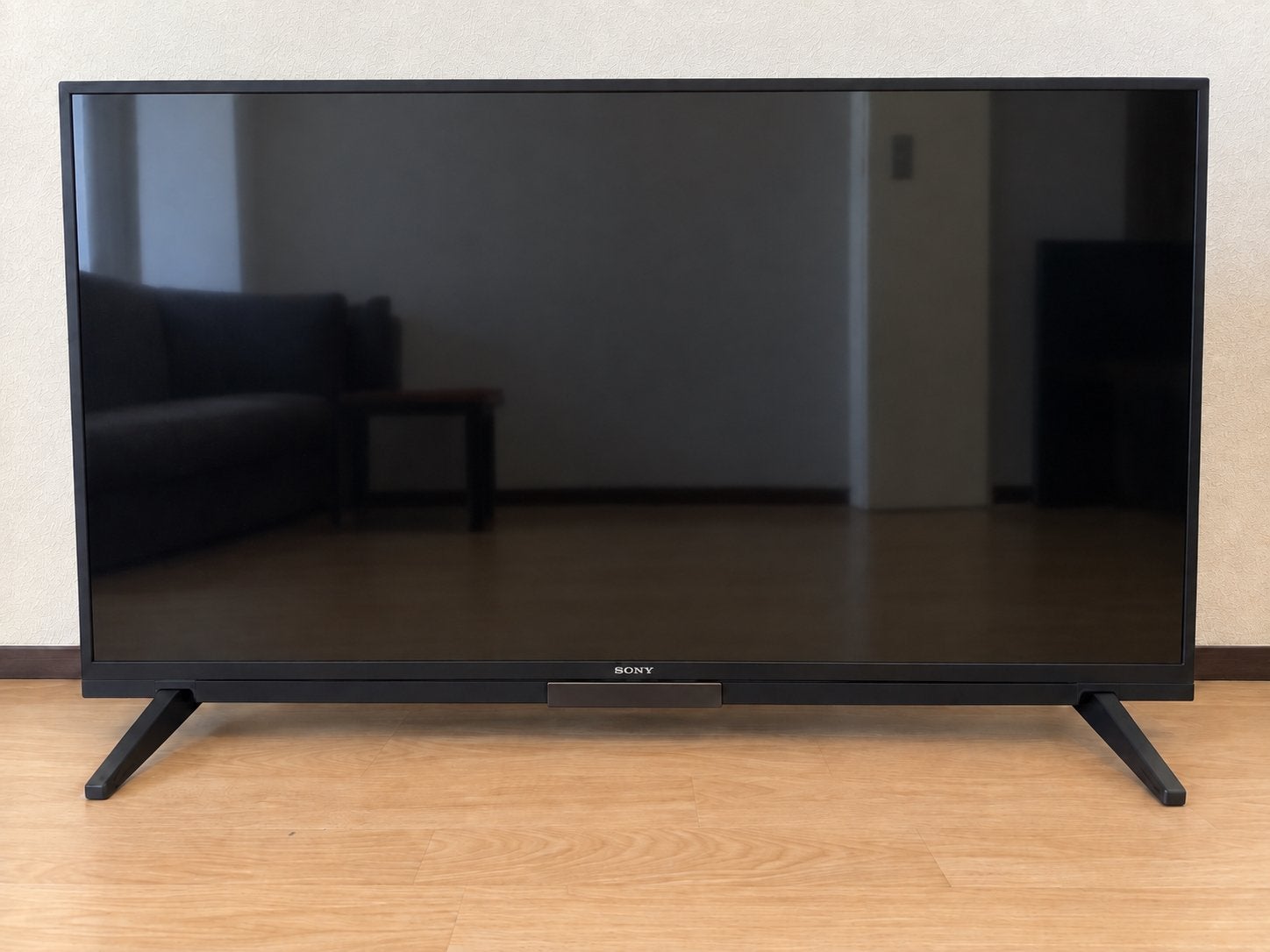 Sony Bravia 55 inch 4K HDR Smart TV – KD-55XF7096, Ophalen, Zo goed als nieuw, Sony
