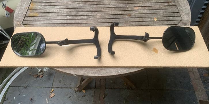 Emuk 706 Audi A5 / A4 caravanspiegels (set) Zeer goede staat, Ophalen of Verzenden, Zo goed als nieuw