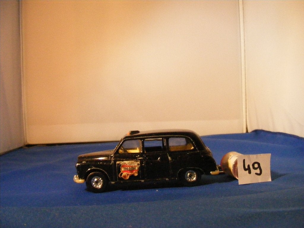 Austin london taxi, corgi, 1/36 (49), Ophalen of Verzenden, Zo goed als nieuw, Auto