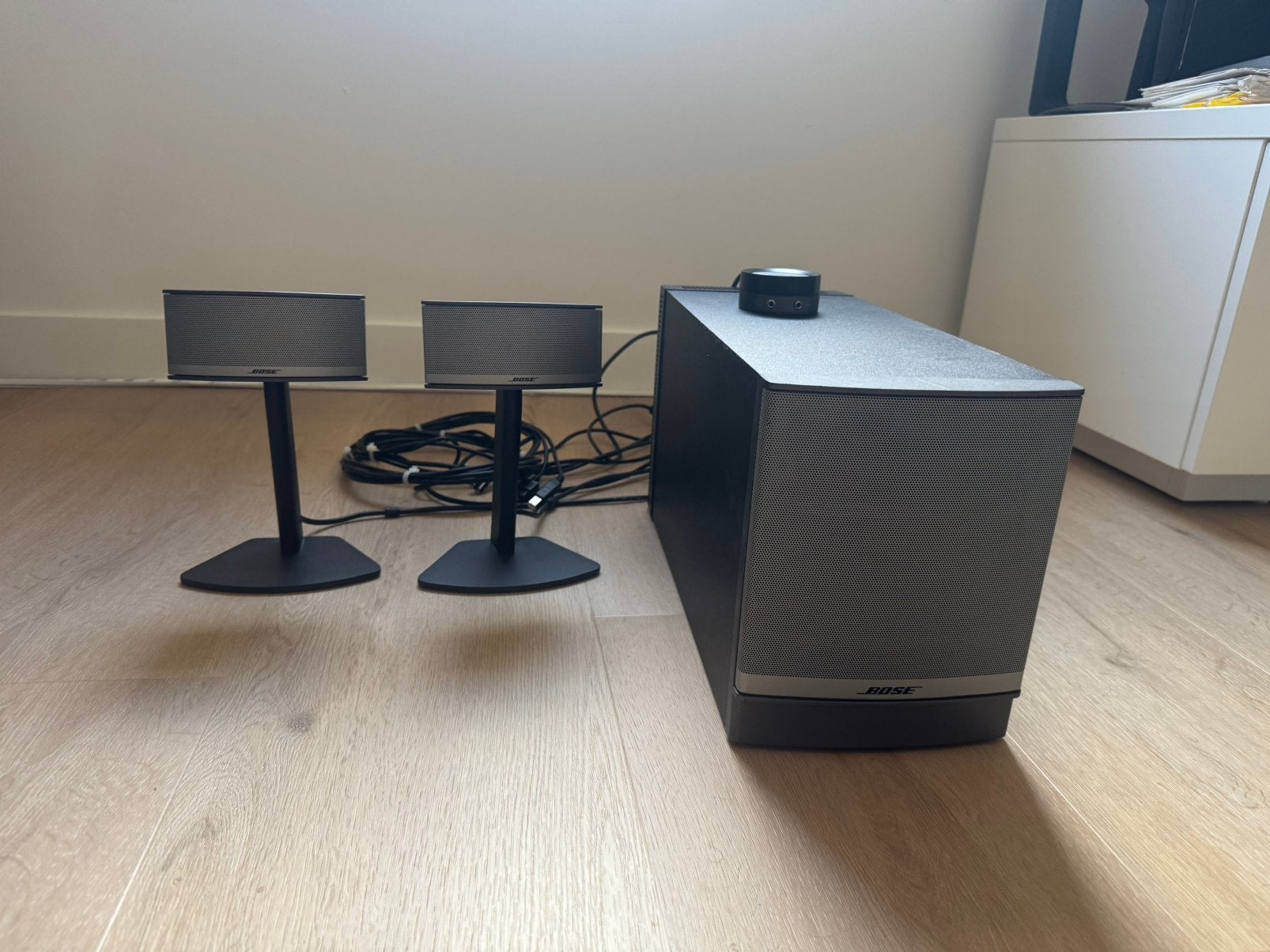 Bose Companion 5, Computers en Software, Pc speakers, Ophalen of Verzenden, Gebruikt