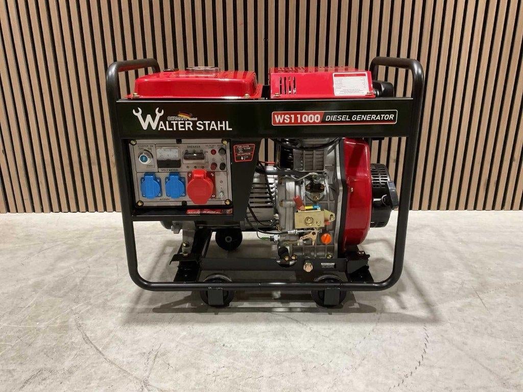 Diesel Aggregaat Walter Stahl WS11000 of WS12000 ‼️, Ophalen, Dieselolie, Geluidgedempt, Nieuw