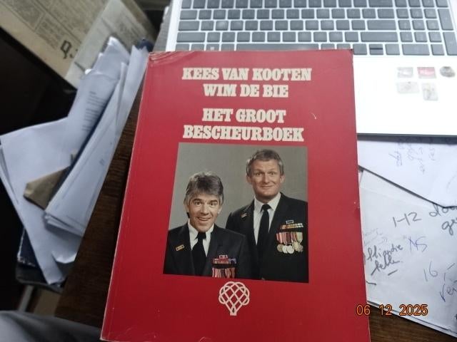 Kees van Kooten / Wim de Bie....Het groot bescheurboek, Boeken, Ophalen, Gelezen, Overige typen