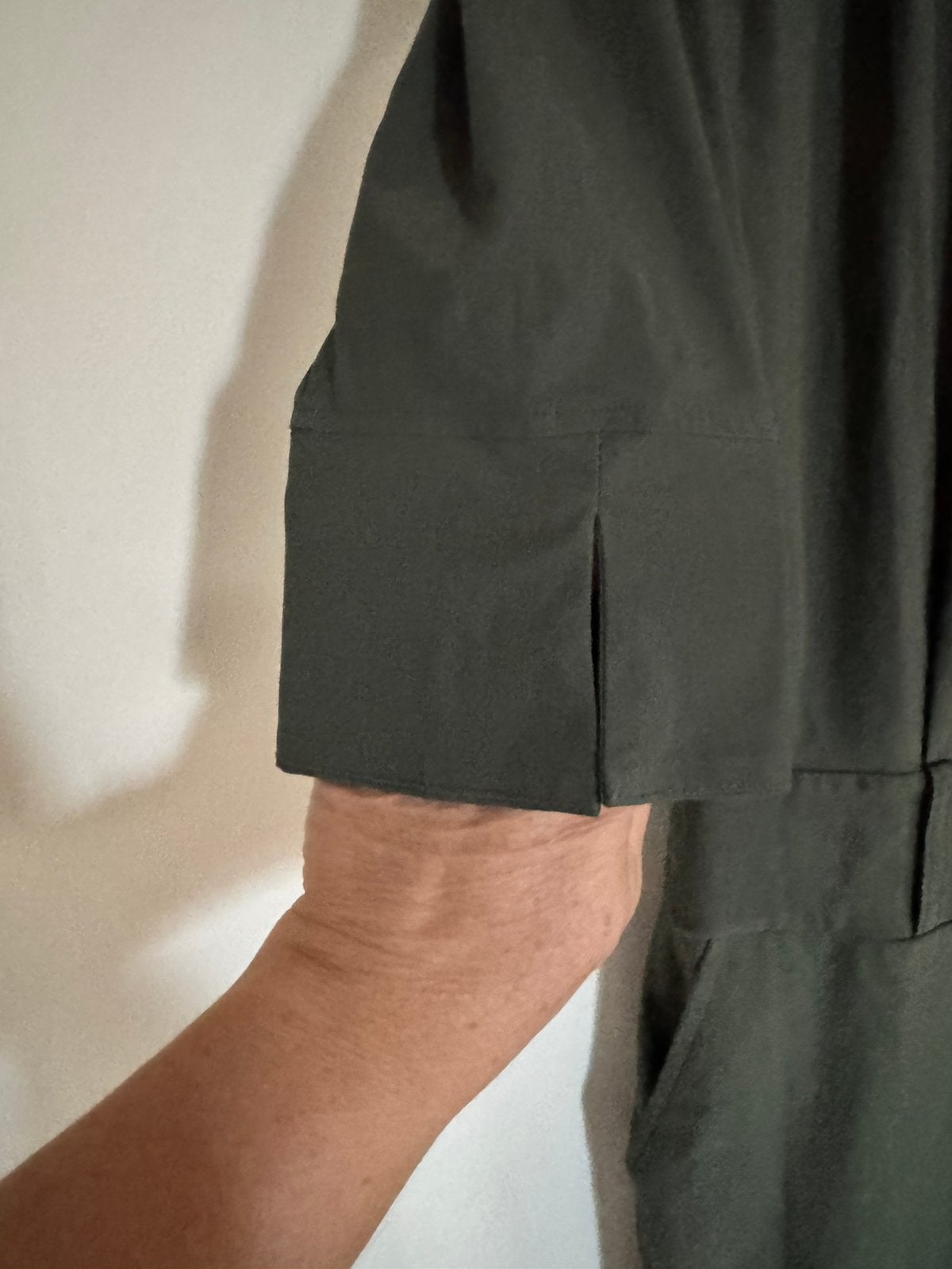 Studio Anneloes jumpsuit kaki groen maat M, Verzenden, Zo goed als nieuw, Maat 38/40 (M), Groen