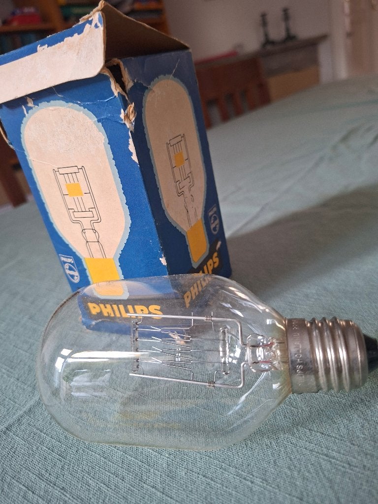 Philips gloeilamp 500W TYP. 375E A7  nieuw in originele doos, Ophalen of Verzenden