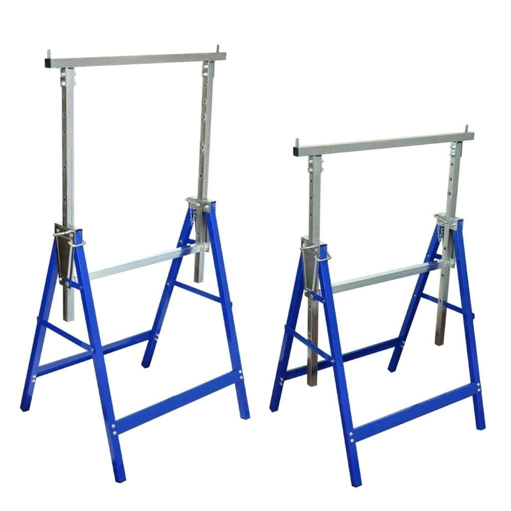 2 Metalen schragen schraag bok bokken 150 kg GRATIS BEZORGD!, Verzenden, Nieuw, Nvt, Nvt