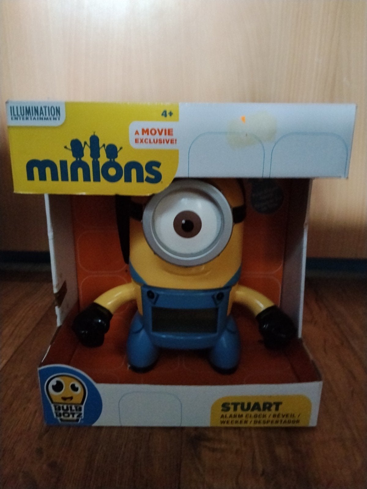 Minions Stuart Wekker, Ophalen of Verzenden, Zo goed als nieuw, Digitaal