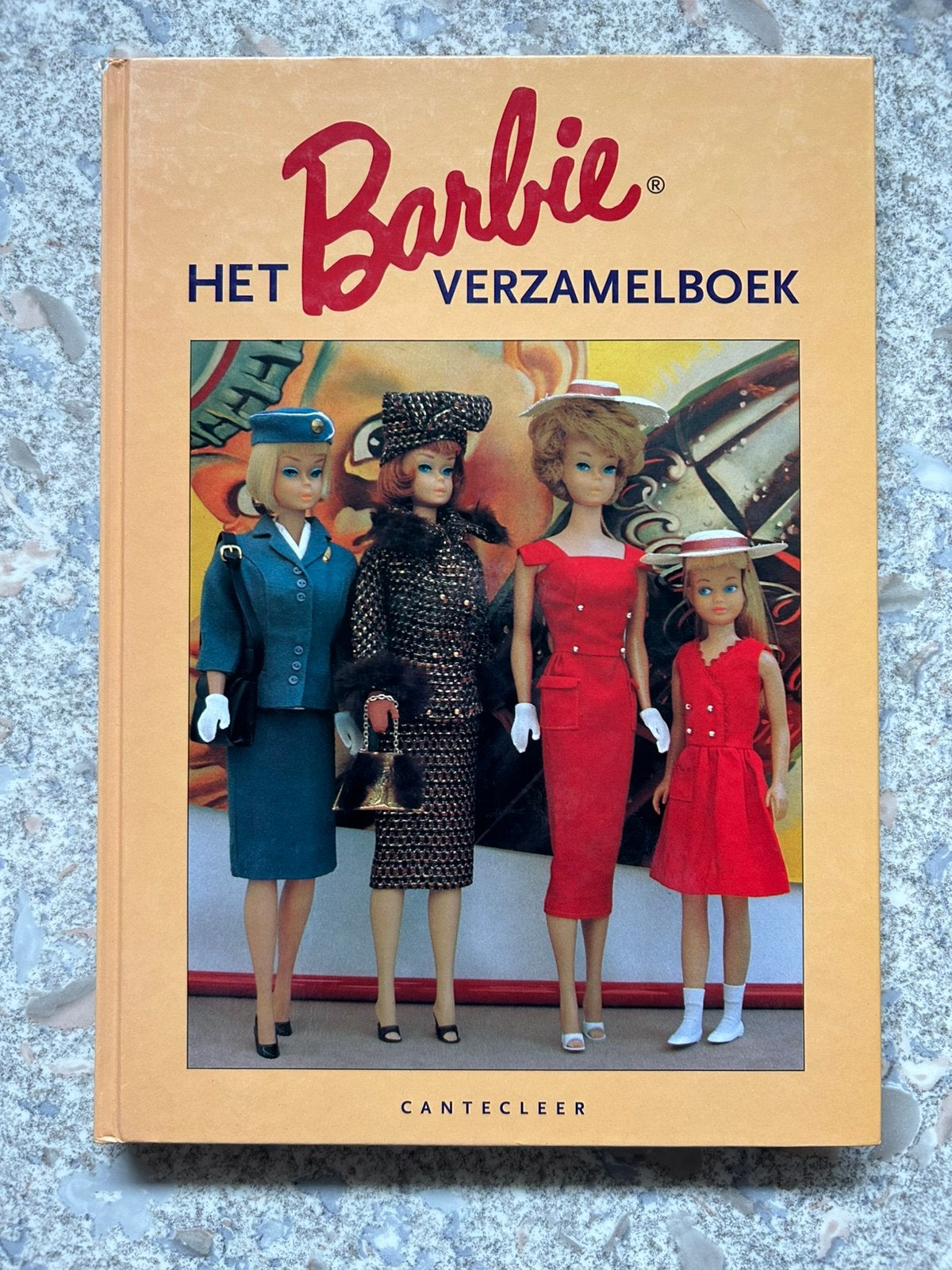 K. Gessat - Het Barbie verzamelboek, Ophalen of Verzenden, Zo goed als nieuw, Overige onderwerpen, K. Gessat