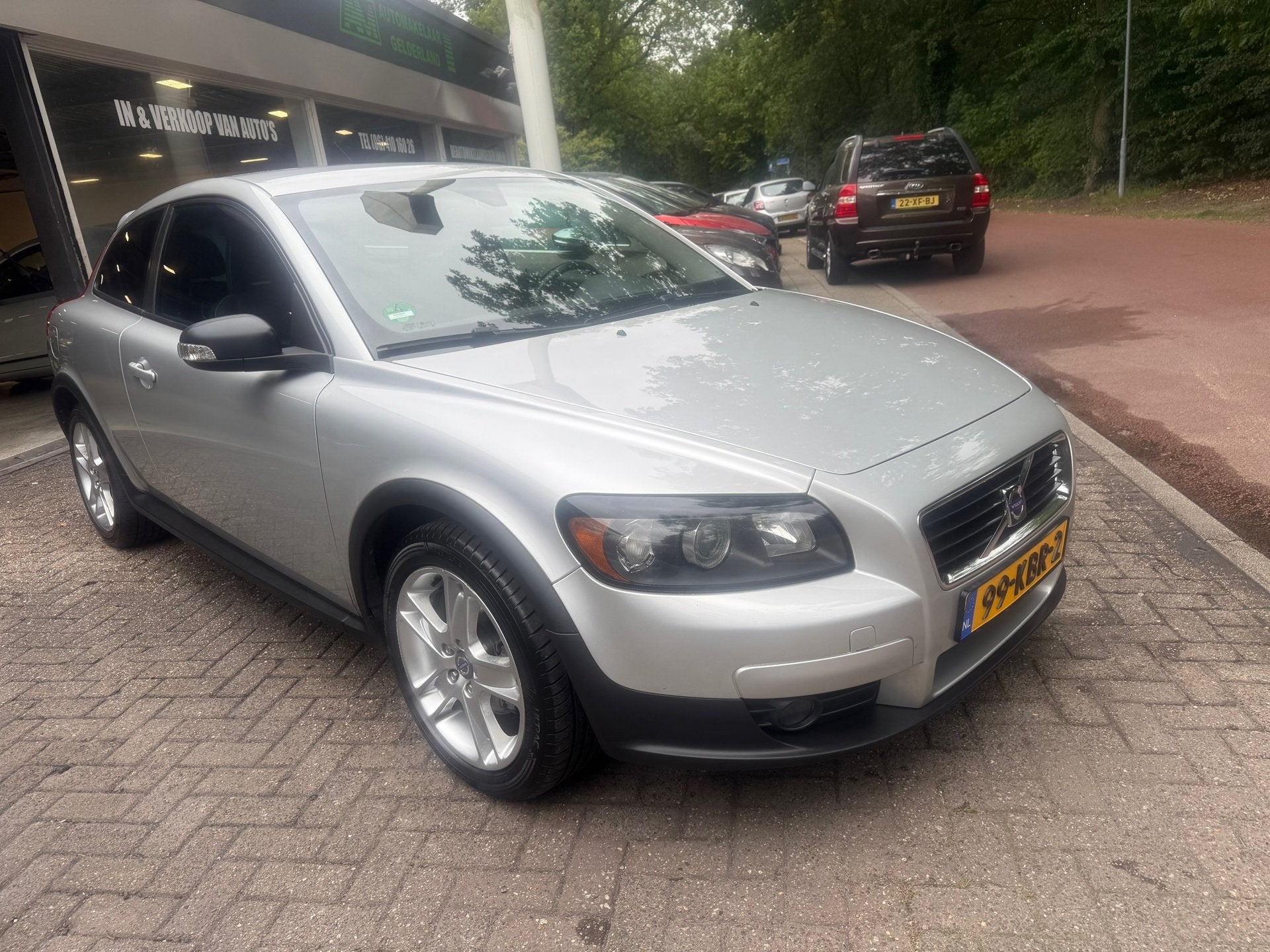 Volvo C30 1.6D Sport | NW KOPPELING + VLIEGWIEL | 12MND GARA, Auto's, Volvo, Voorwielaandrijving, Stof, Gebruikt, 4 cilinders